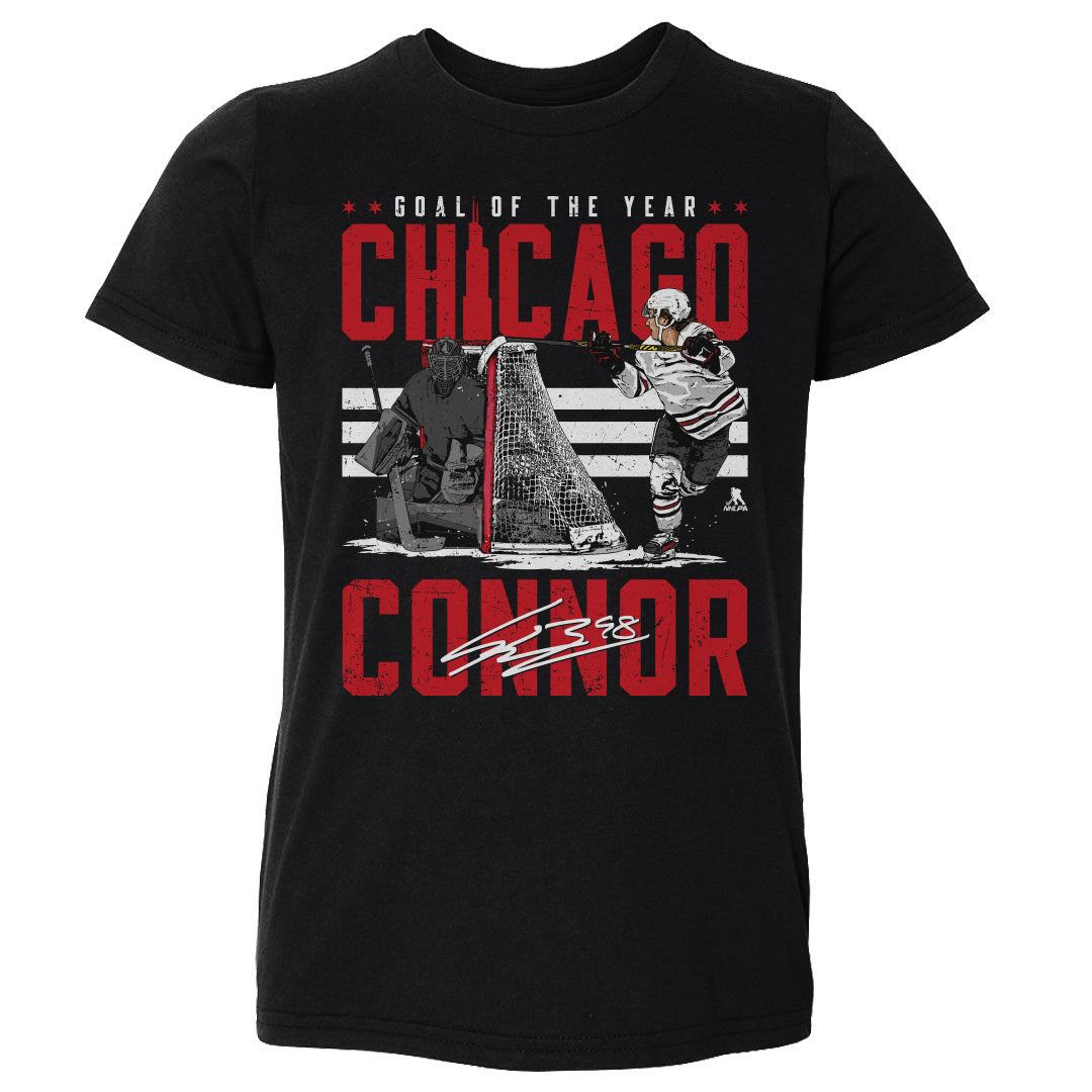 Connor Bedard Kids Toddler T-Shirt | 500 LEVEL