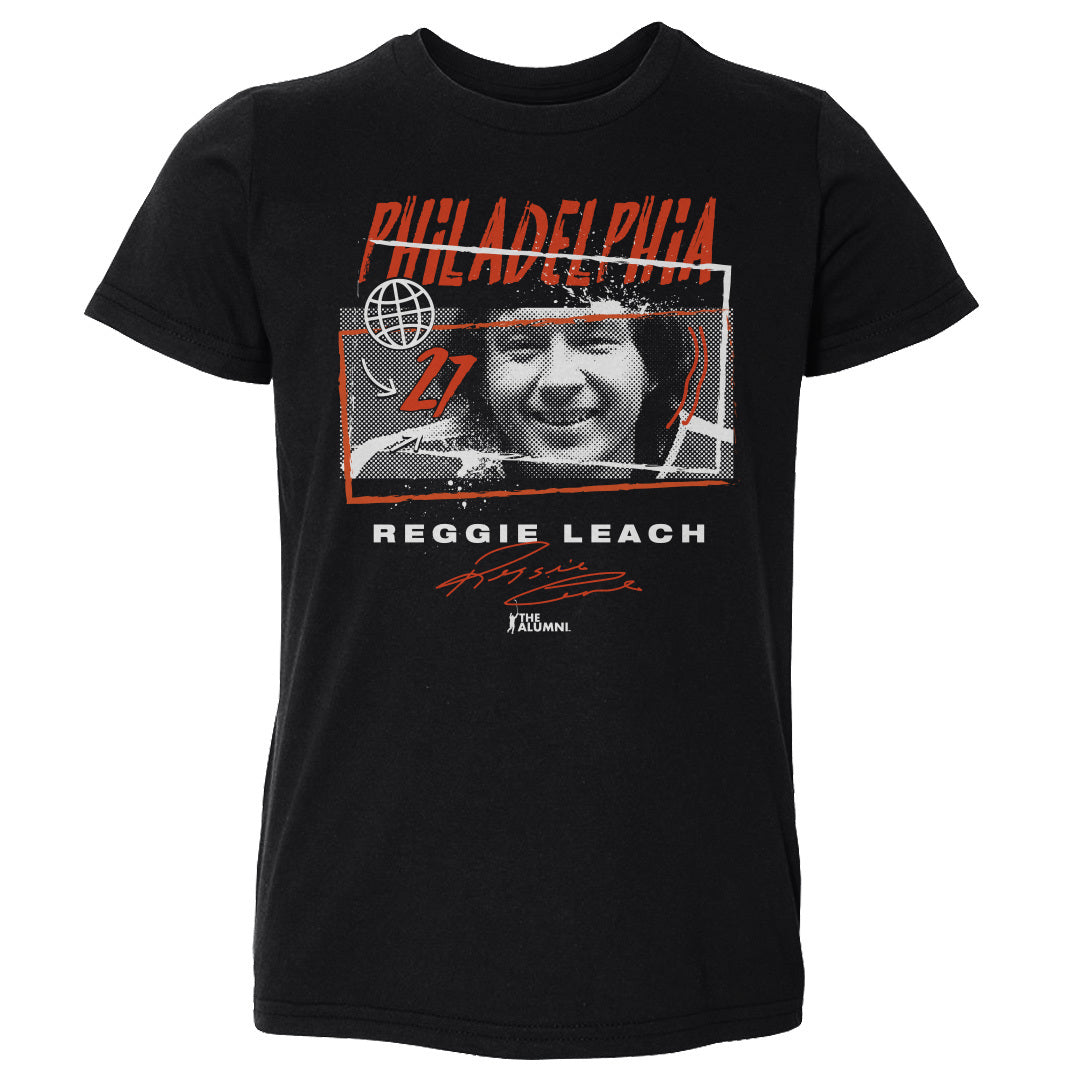 Reggie Leach Kids Toddler T-Shirt | 500 LEVEL
