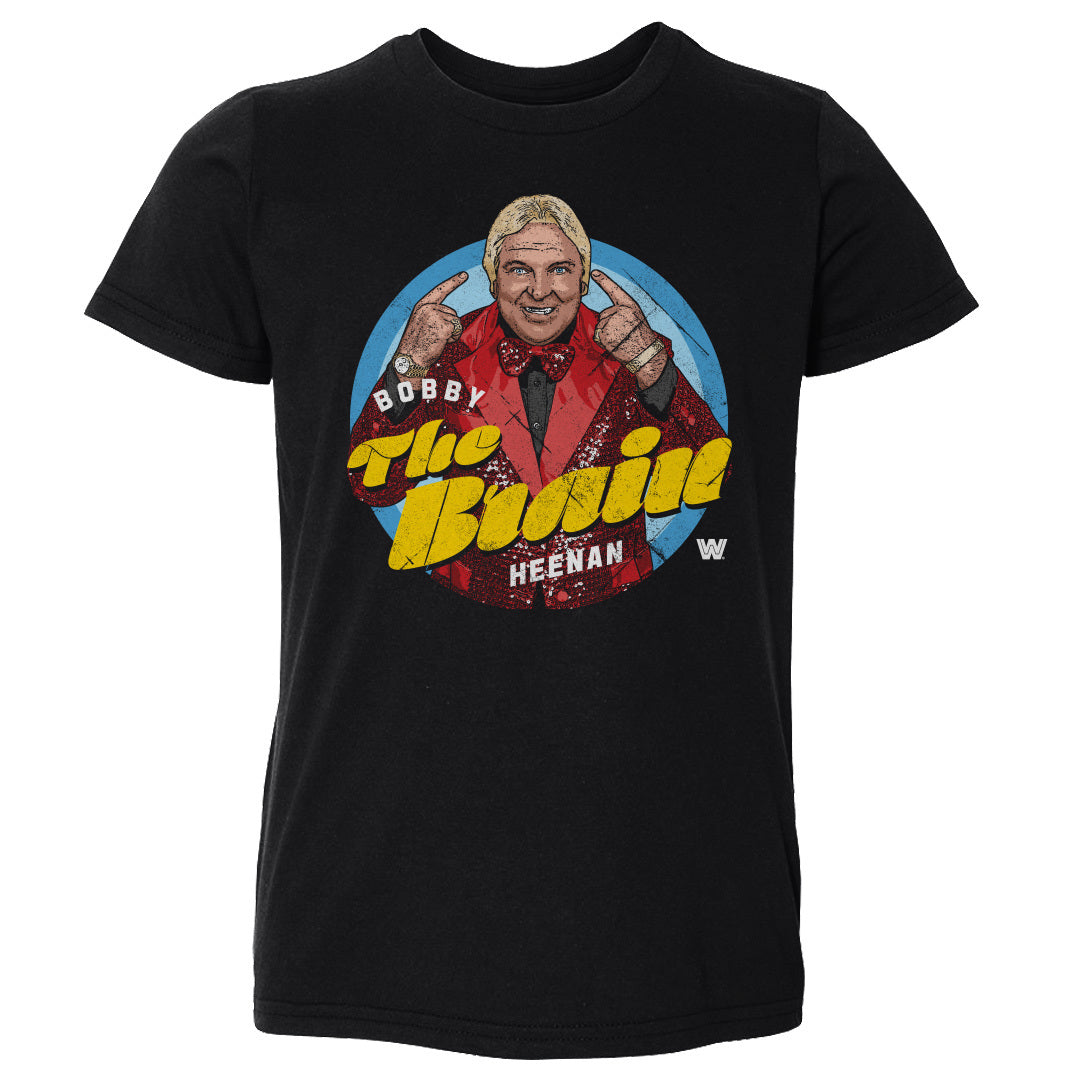Bobby The Brain Heenan Kids Toddler T-Shirt | 500 LEVEL