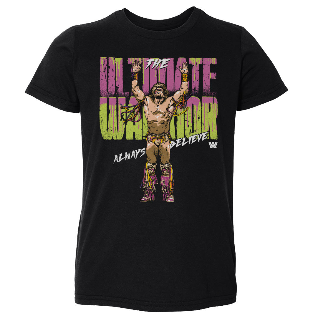 Ultimate Warrior Kids Toddler T-Shirt | 500 LEVEL