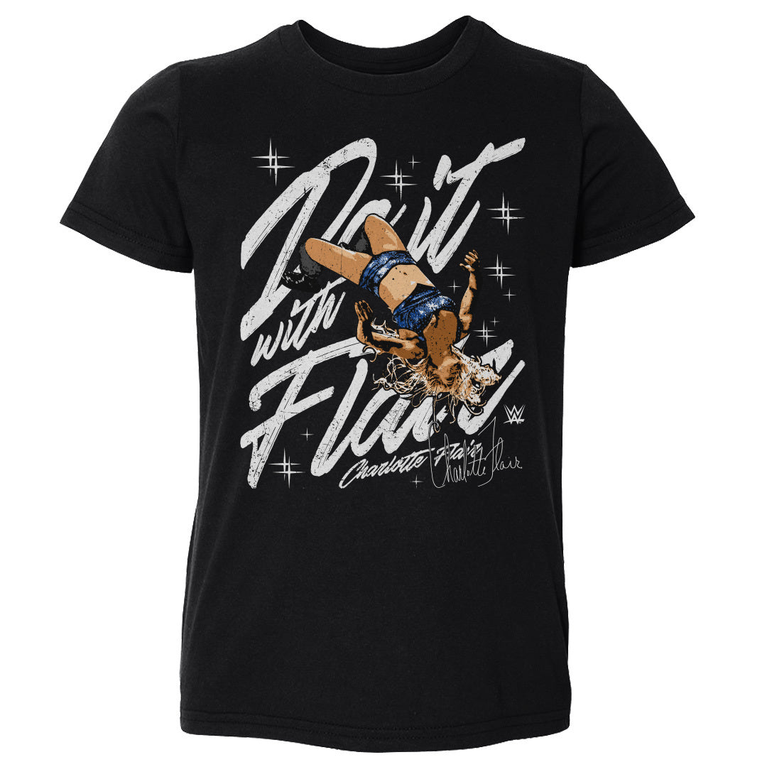 Charlotte Flair Kids Toddler T-Shirt | 500 LEVEL