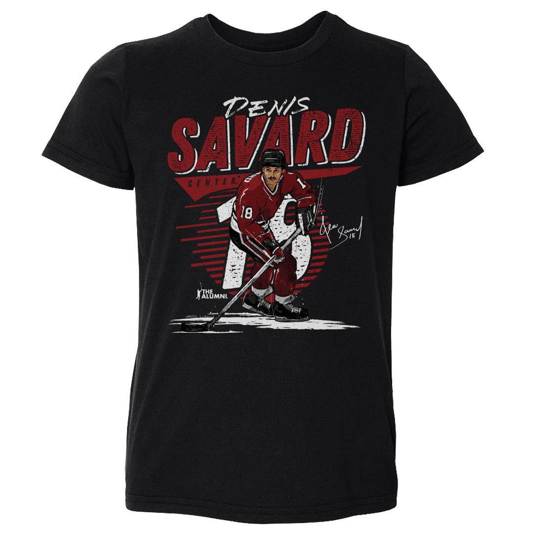 Denis Savard Kids Toddler T-Shirt | 500 LEVEL