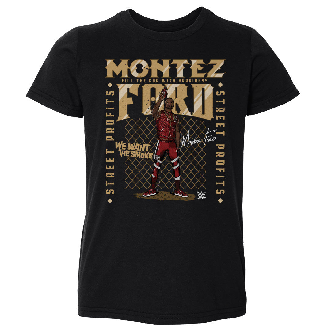 Montez Ford Kids Toddler T-Shirt | 500 LEVEL