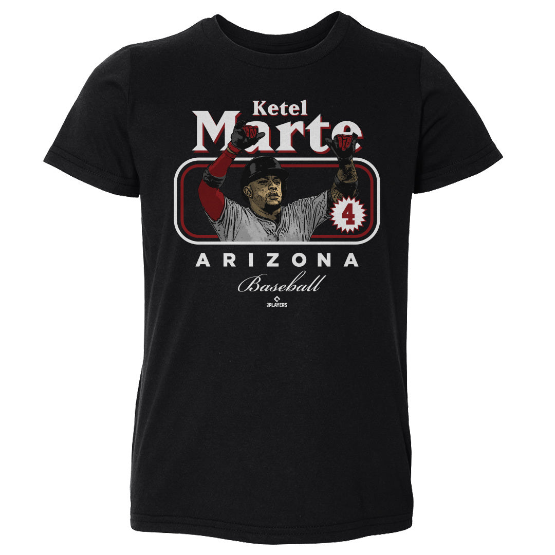 Ketel Marte Kids Toddler T-Shirt | 500 LEVEL