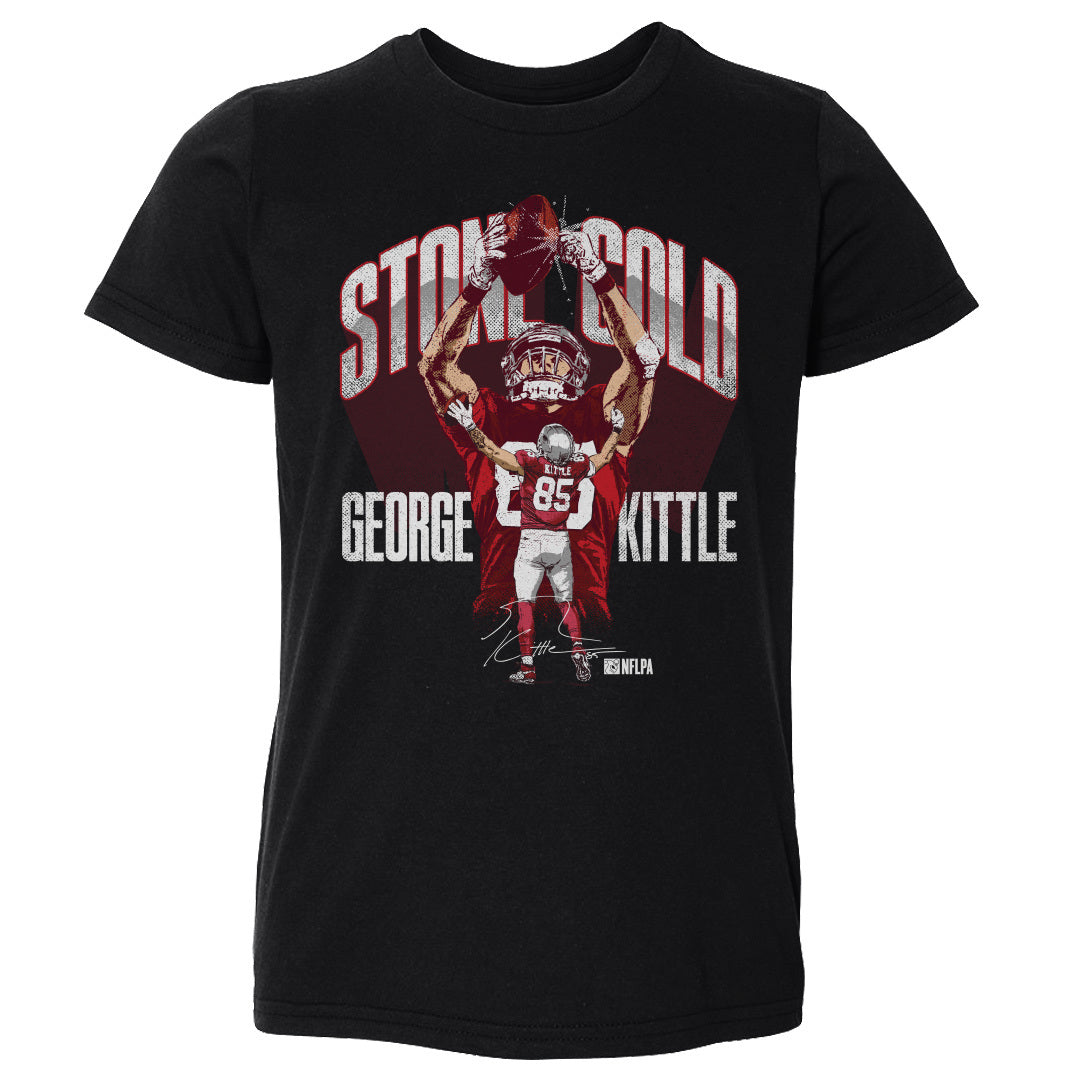 George Kittle Kids Toddler T-Shirt | 500 LEVEL