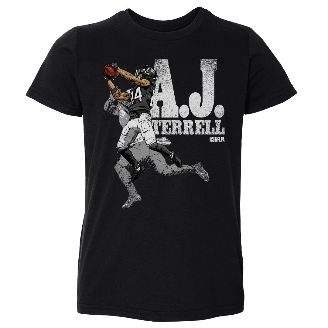 A.J. Terrell Kids Toddler T-Shirt | 500 LEVEL
