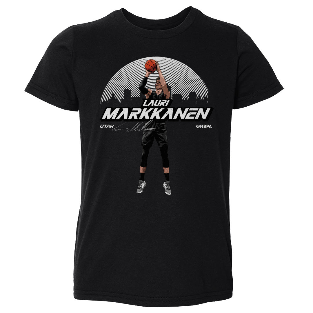 Lauri Markkanen Kids Toddler T-Shirt | 500 LEVEL