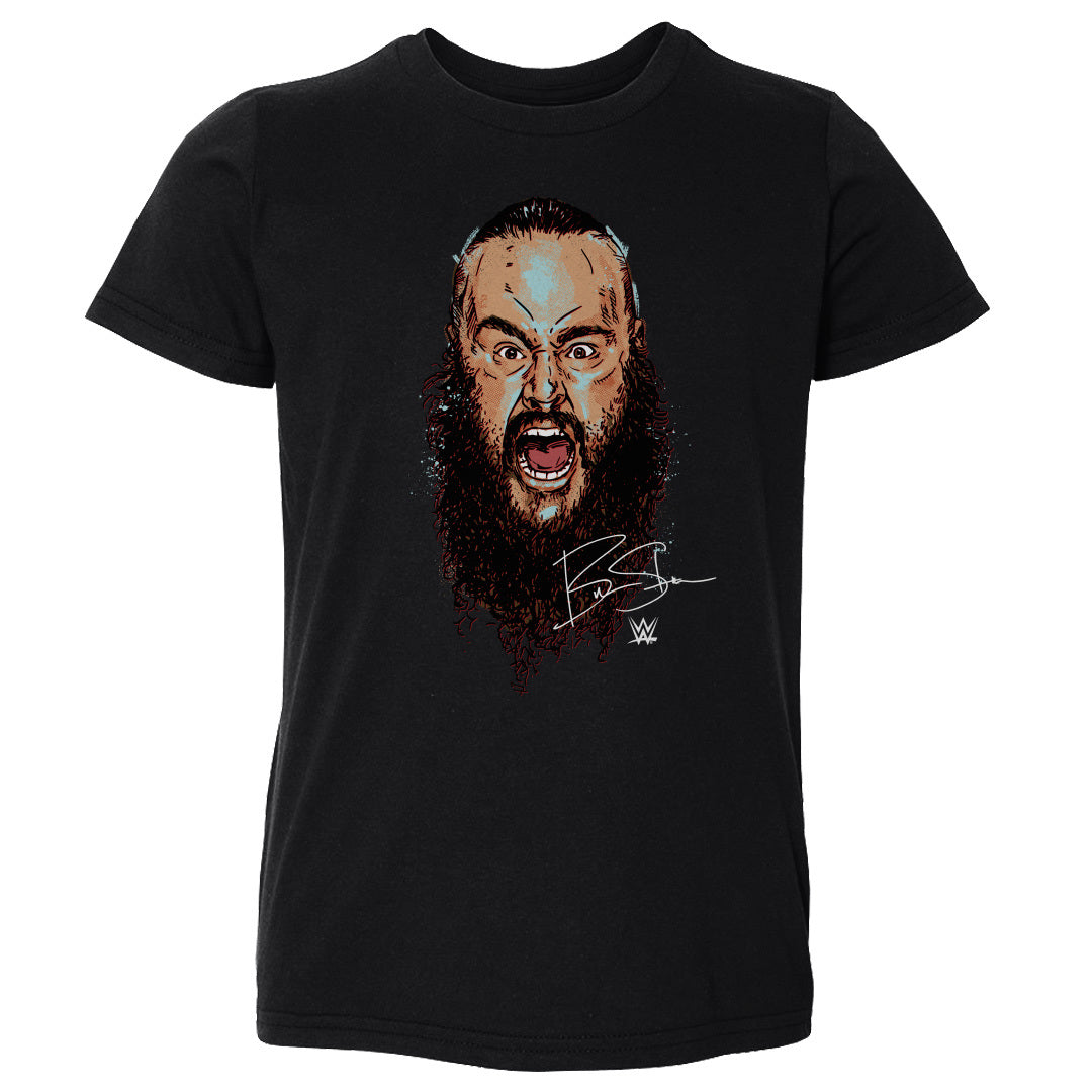 Braun Strowman Kids Toddler T-Shirt | 500 LEVEL
