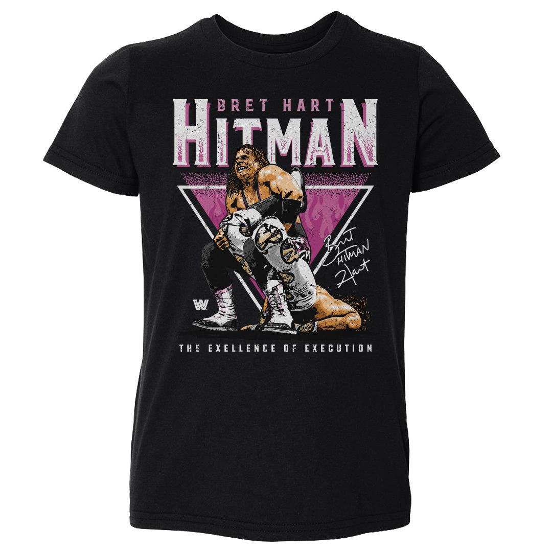 Bret Hart Kids Toddler T-Shirt | 500 LEVEL