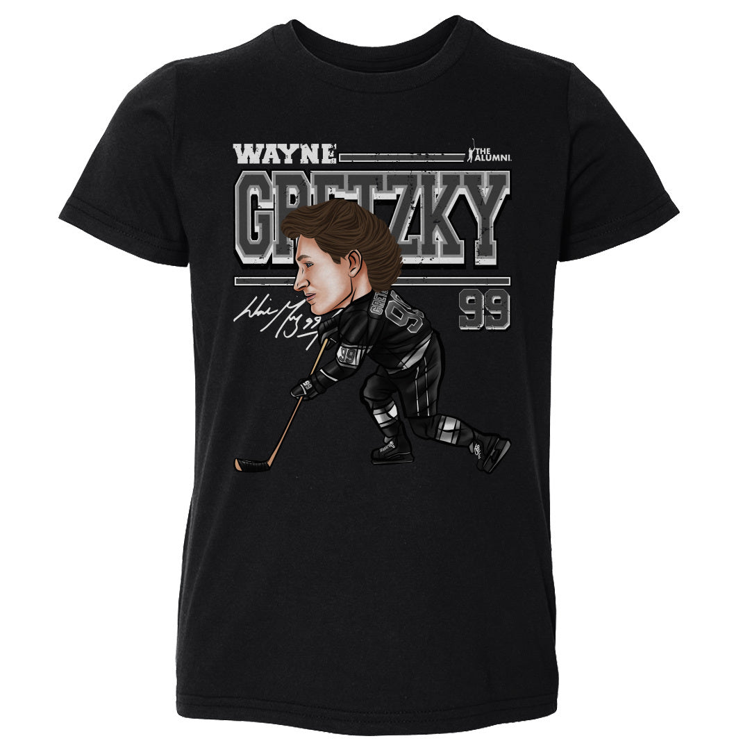 Wayne Gretzky Kids Toddler T-Shirt | 500 LEVEL