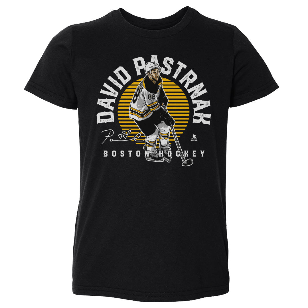 David Pastrnak Kids Toddler T-Shirt | 500 LEVEL