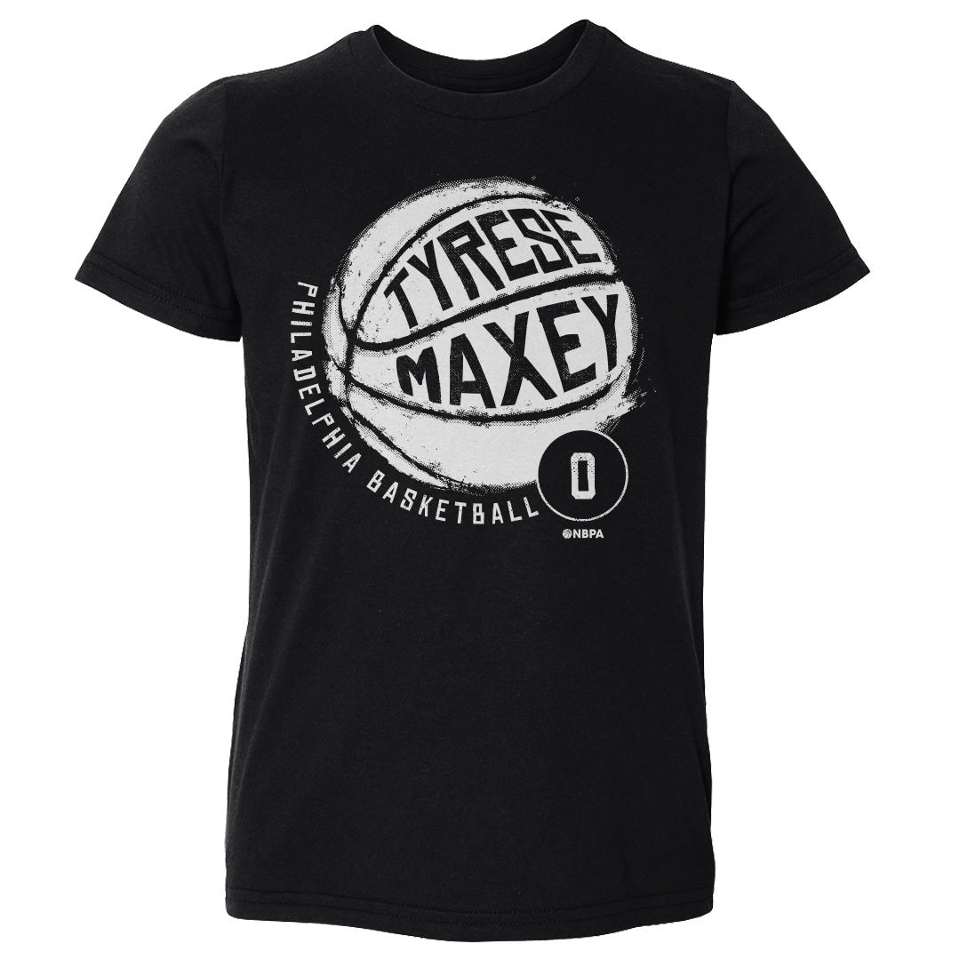 Tyrese Maxey Kids Toddler T-Shirt | 500 LEVEL