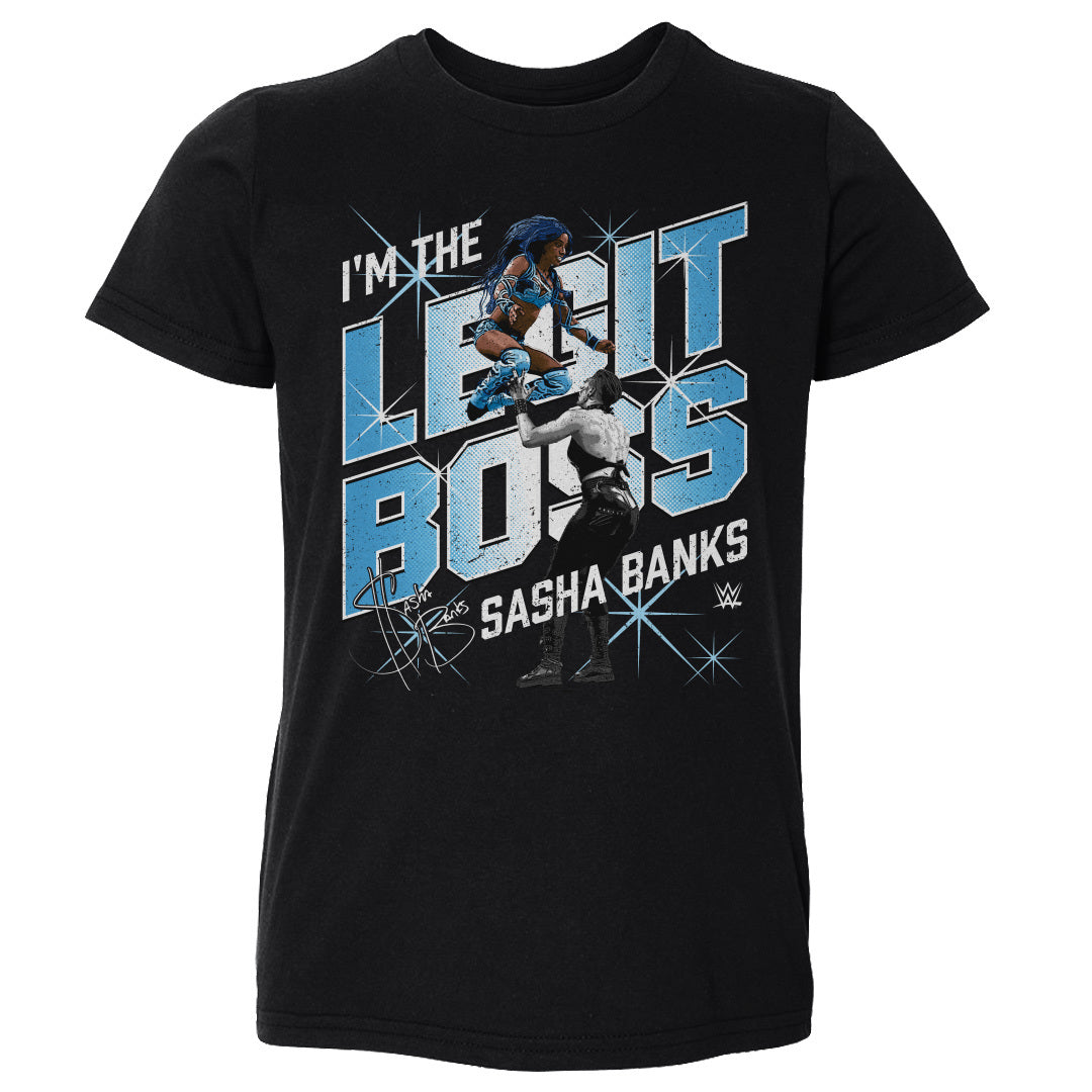 Sasha Banks Kids Toddler T-Shirt | 500 LEVEL