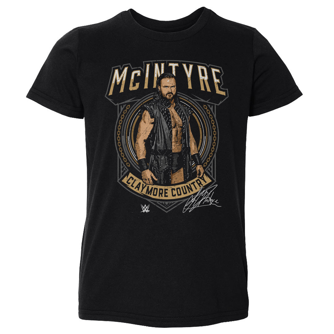Drew McIntyre Kids Toddler T-Shirt | 500 LEVEL