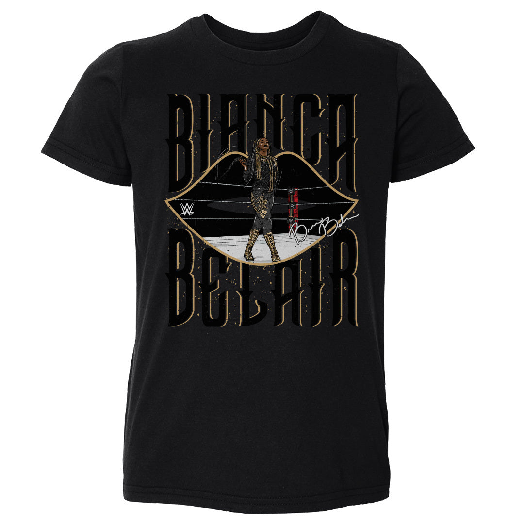 Bianca Belair Kids Toddler T-Shirt | 500 LEVEL