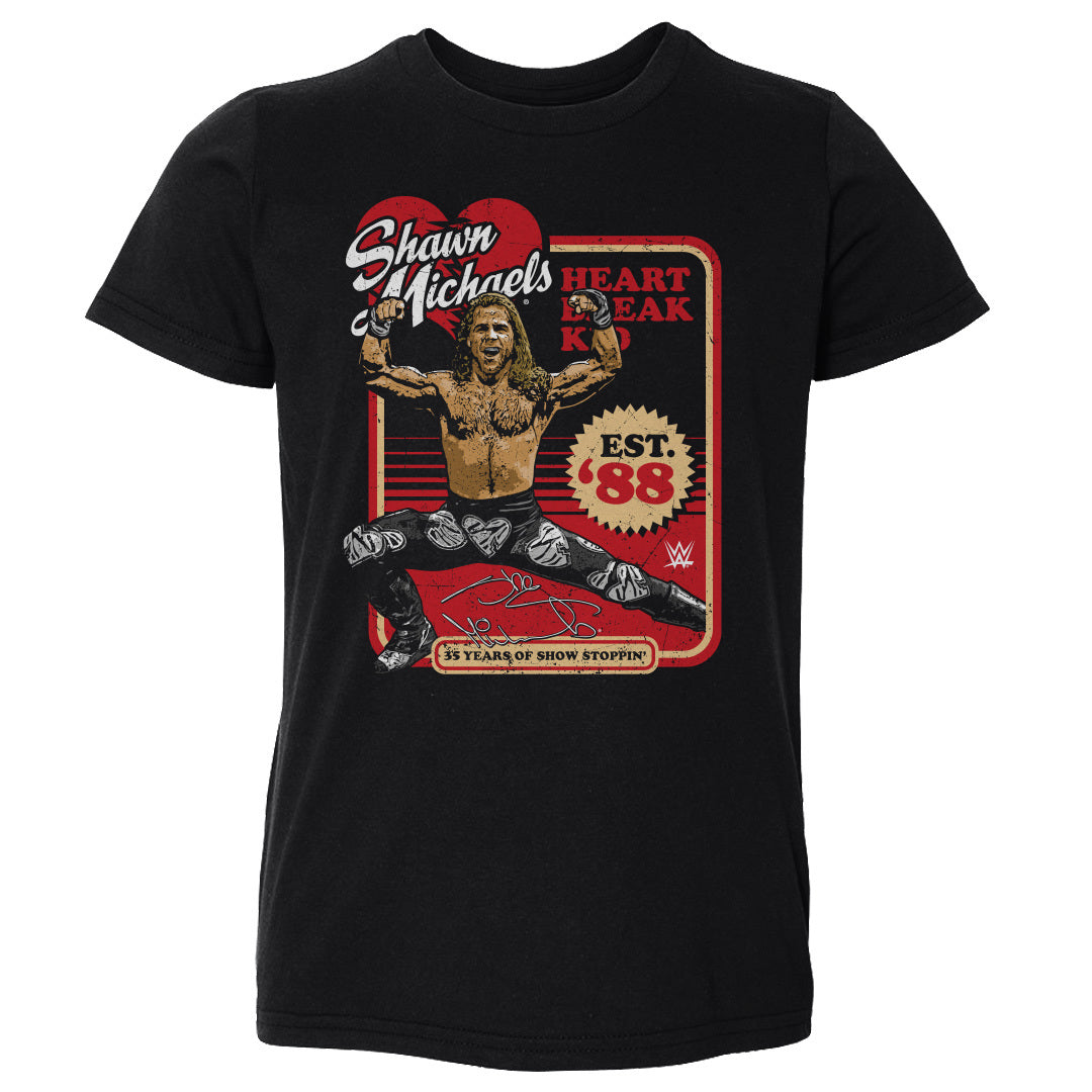 Shawn Michaels Kids Toddler T-Shirt | 500 LEVEL