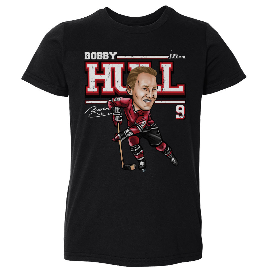 Bobby Hull Kids Toddler T-Shirt | 500 LEVEL
