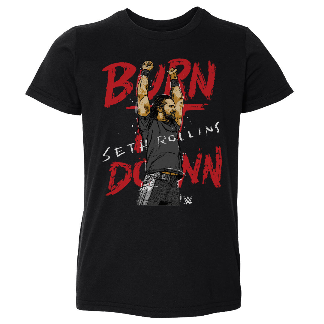 Seth Rollins Kids Toddler T-Shirt | 500 LEVEL