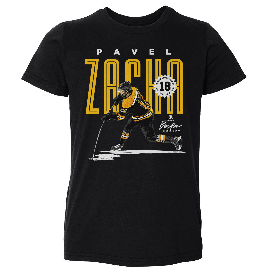 Pavel Zacha Kids Toddler T-Shirt | 500 LEVEL