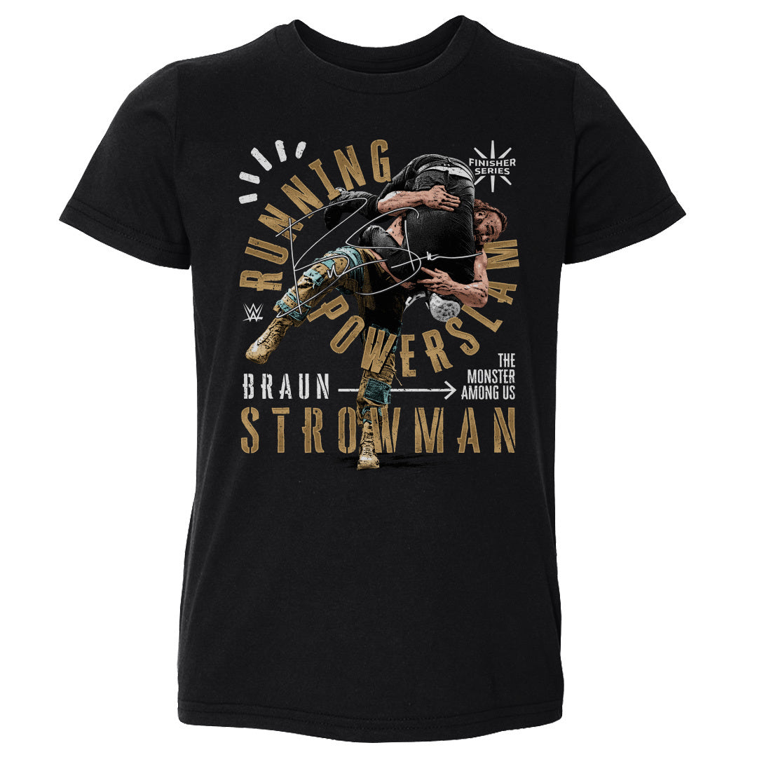 Braun Strowman Kids Toddler T-Shirt | 500 LEVEL