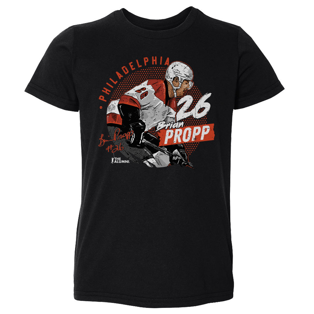 Brian Propp Kids Toddler T-Shirt | 500 LEVEL