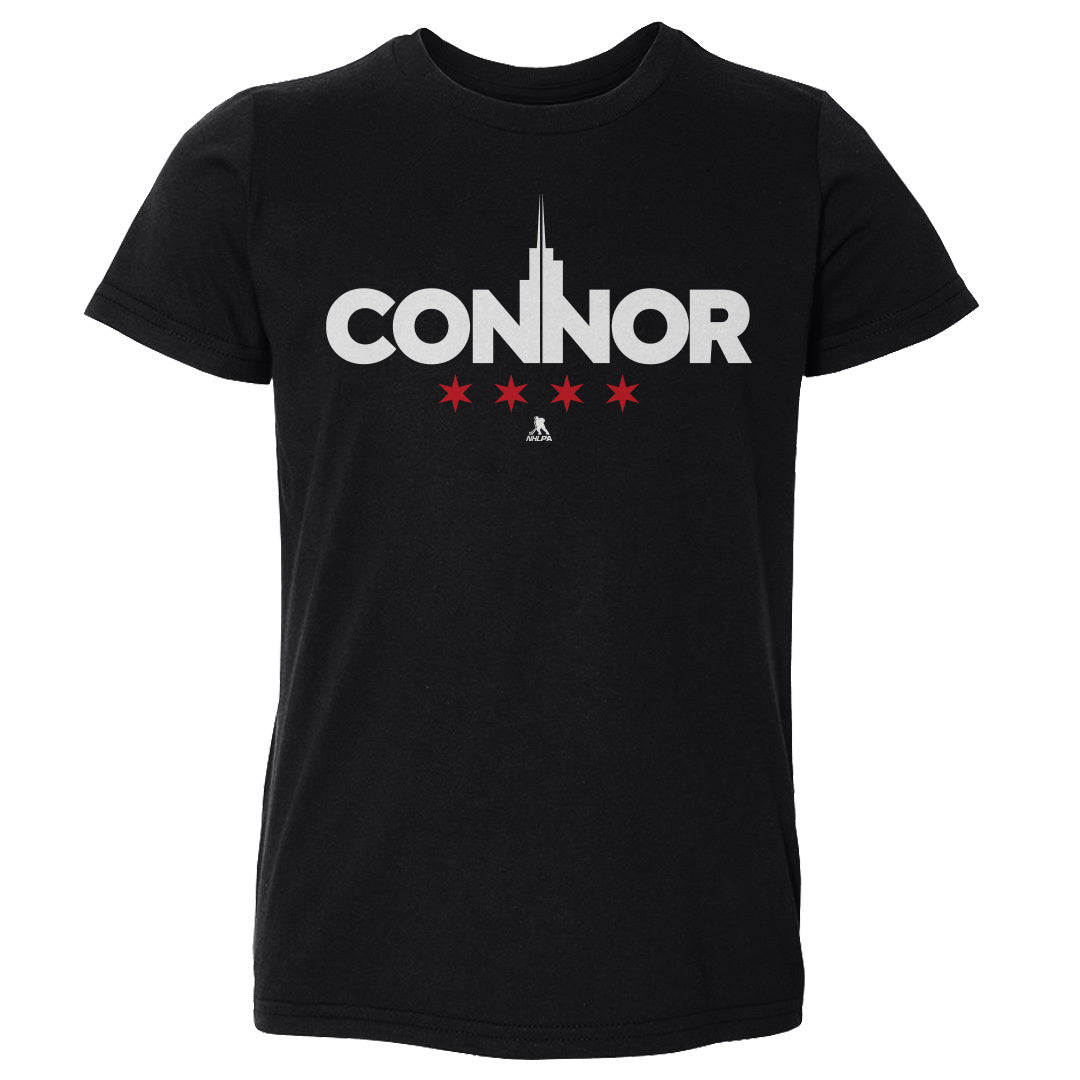Connor Bedard Kids Toddler T-Shirt | 500 LEVEL