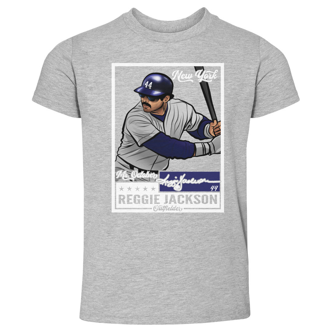 Reggie Jackson Kids Toddler T-Shirt | 500 LEVEL