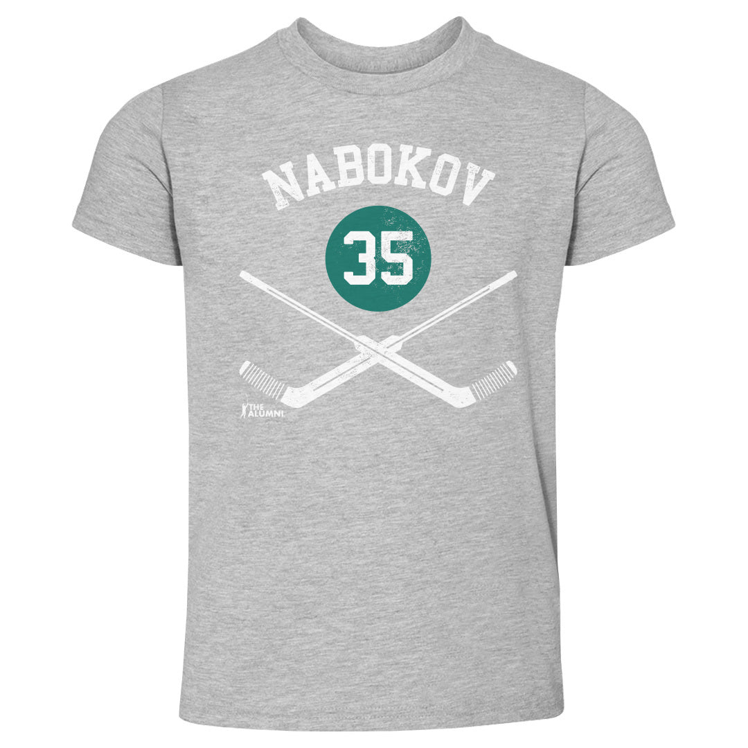Evgeni Nabokov Kids Toddler T-Shirt | 500 LEVEL