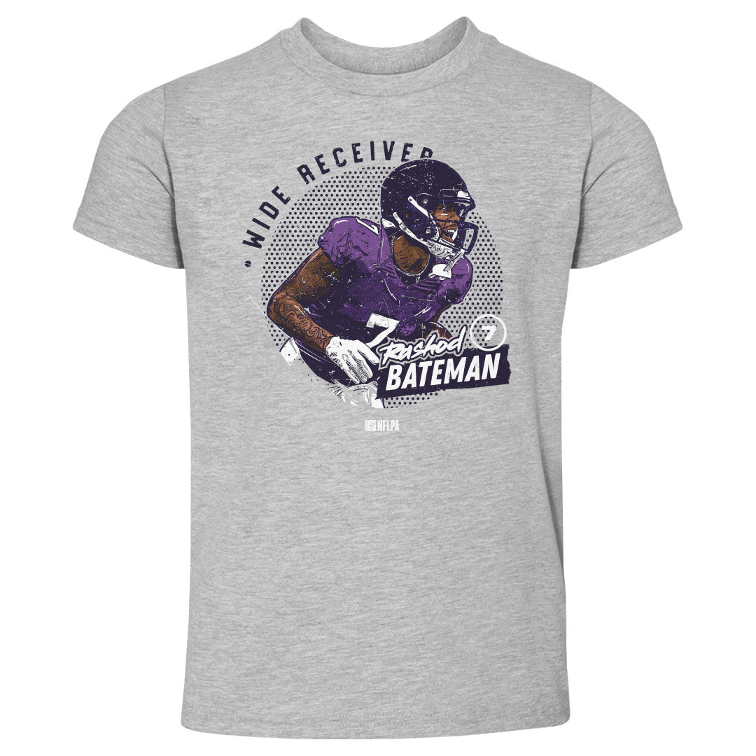 Rashod Bateman Kids Toddler T-Shirt | 500 LEVEL