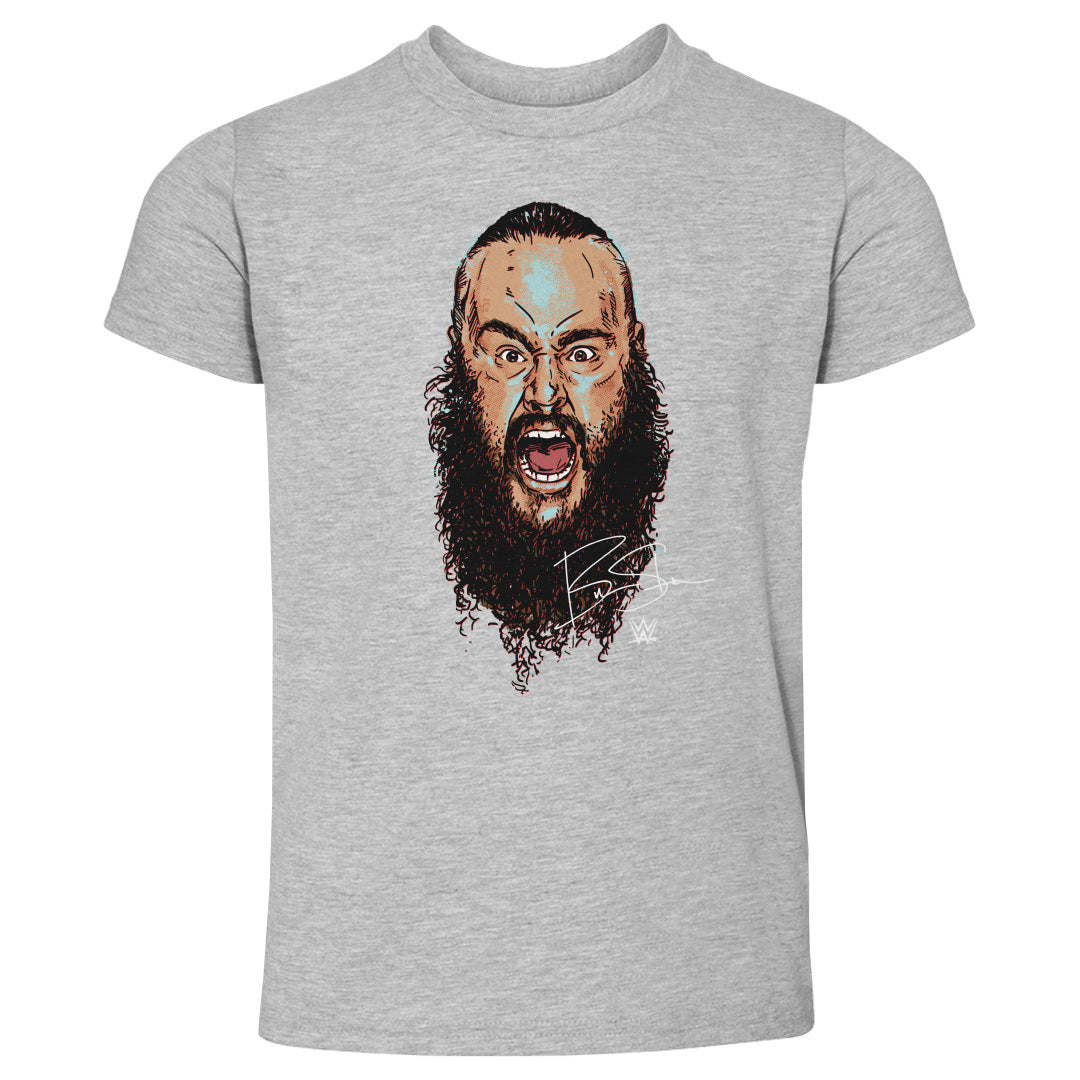 Braun Strowman Kids Toddler T-Shirt | 500 LEVEL