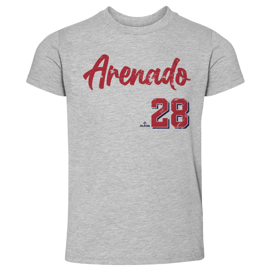 Nolan Arenado Kids Toddler T-Shirt | 500 LEVEL