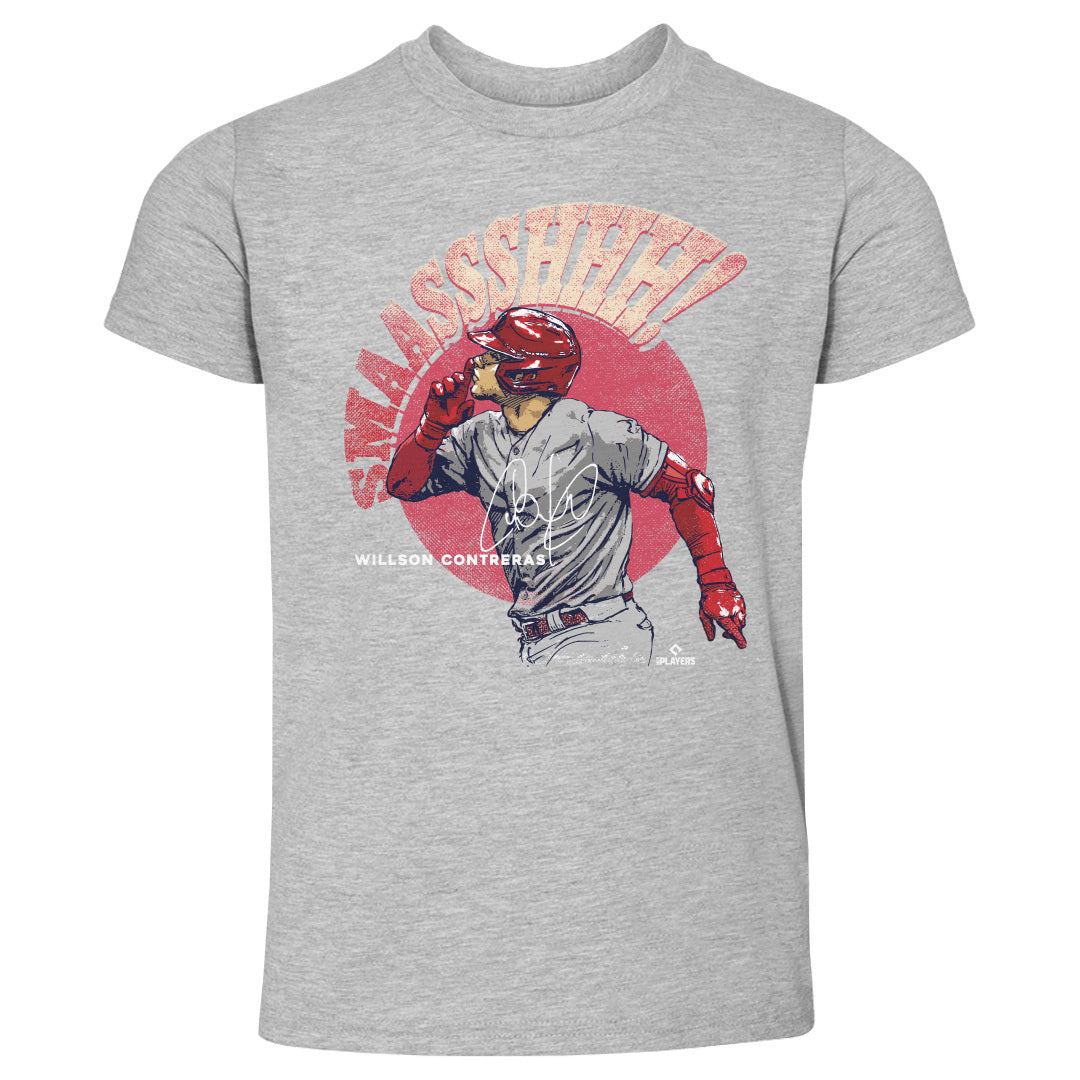 Willson Contreras Kids Toddler T-Shirt | 500 LEVEL
