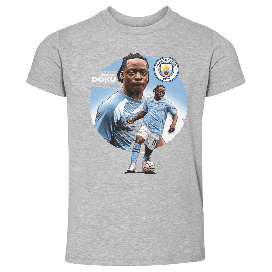 Jeremy Doku Kids Toddler T-Shirt | 500 LEVEL