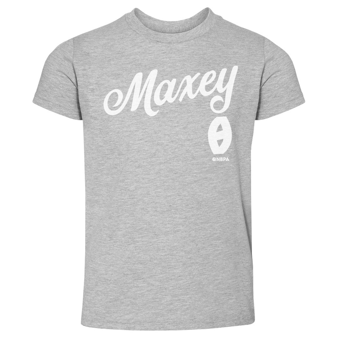 Tyrese Maxey Kids Toddler T-Shirt | 500 LEVEL