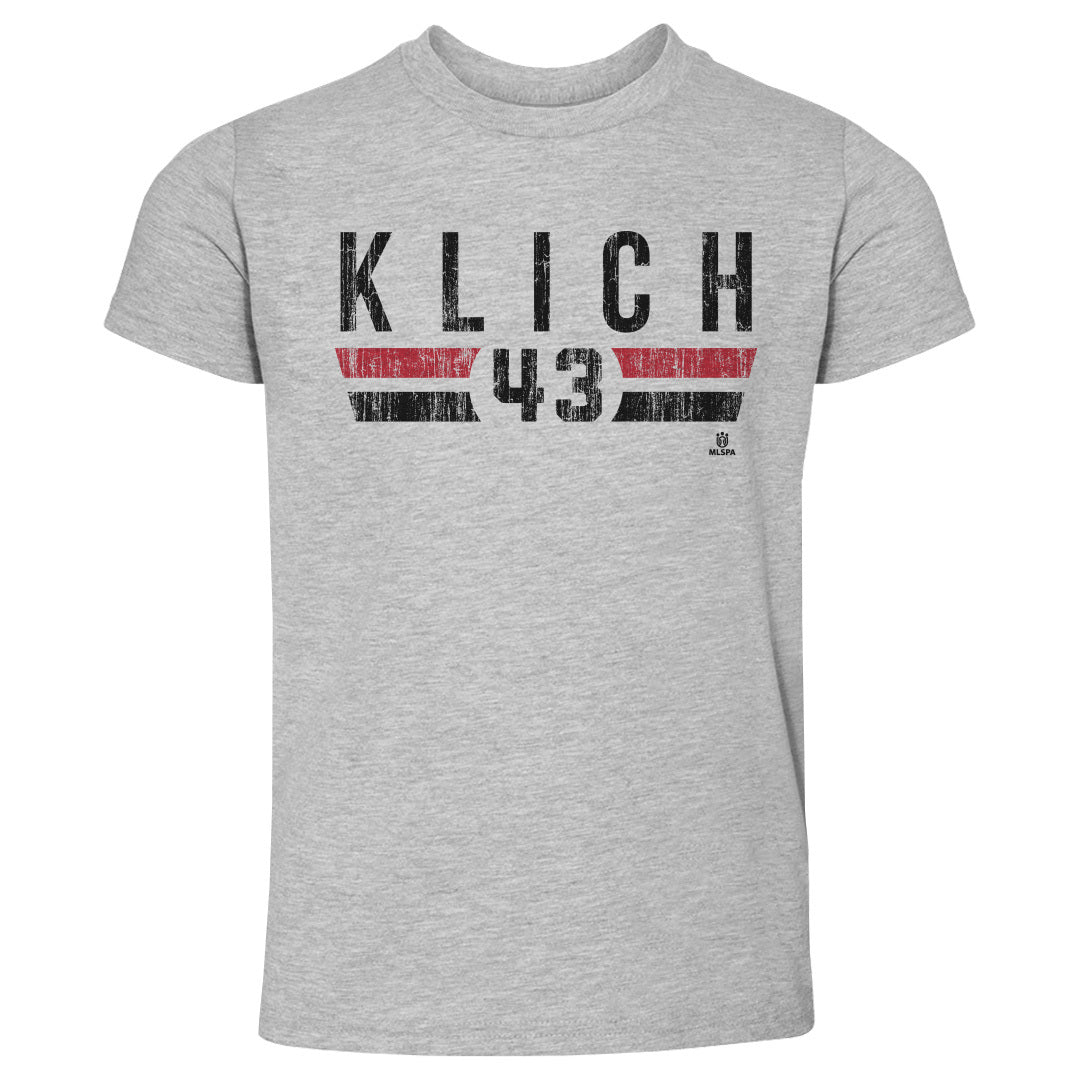 Mateusz Klich Kids Toddler T-Shirt | 500 LEVEL