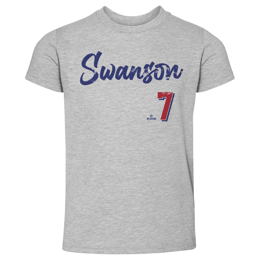 Dansby Swanson Kids Toddler T-Shirt | 500 LEVEL