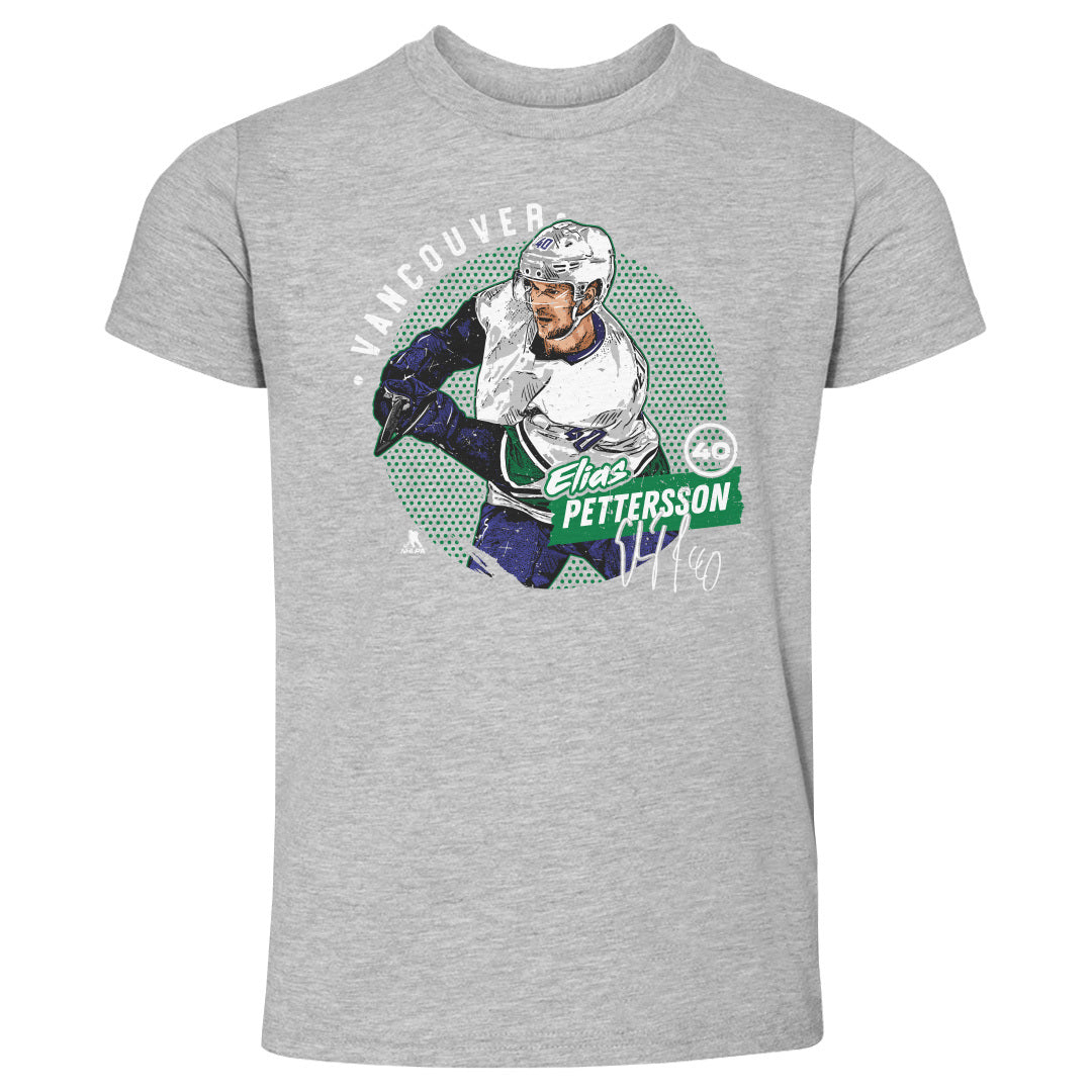 Elias Pettersson Kids Toddler T-Shirt | 500 LEVEL