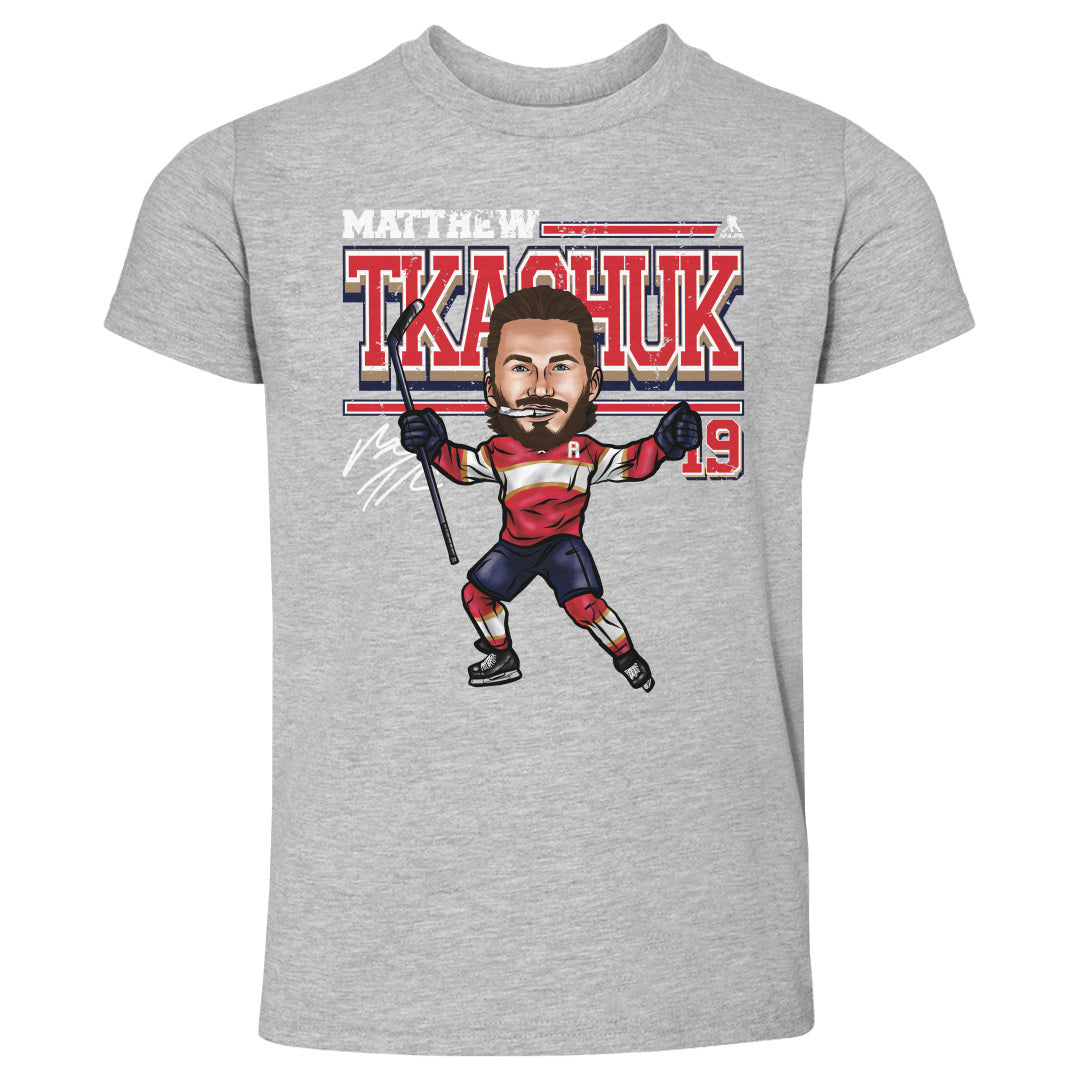 Matthew Tkachuk Kids Toddler T-Shirt | 500 LEVEL