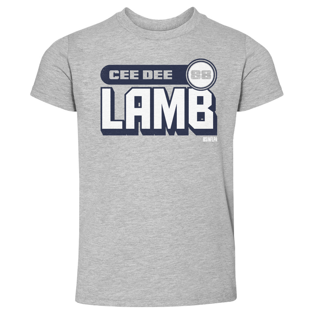 CeeDee Lamb Kids Toddler T-Shirt | 500 LEVEL
