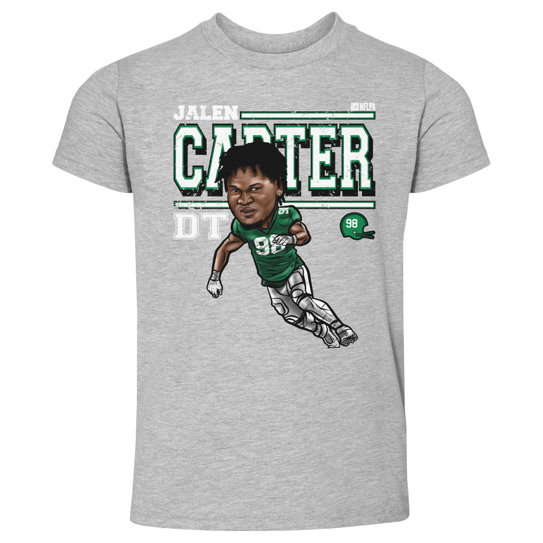 Jalen Carter Kids Toddler T-Shirt | 500 LEVEL