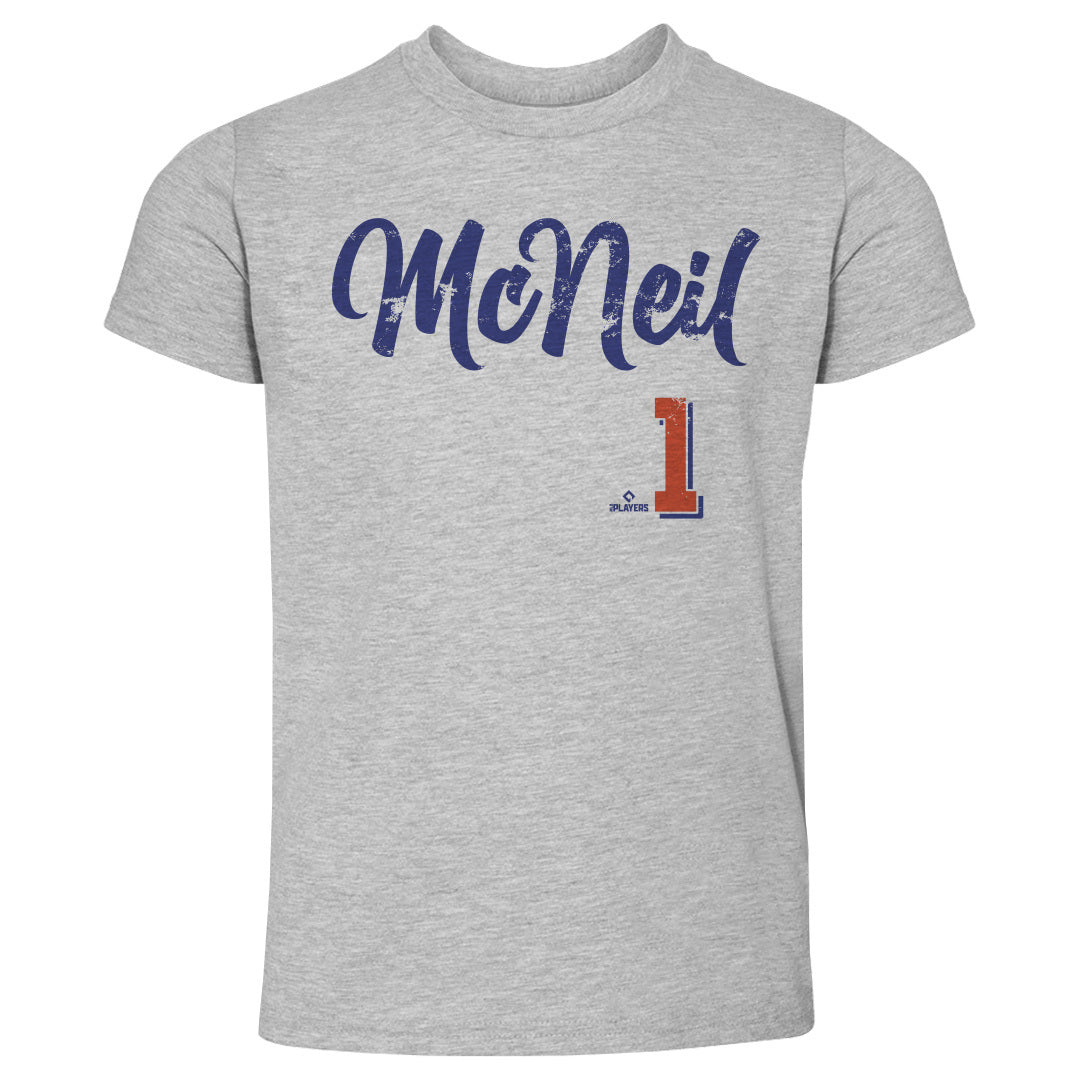 Jeff McNeil Kids Toddler T-Shirt | 500 LEVEL