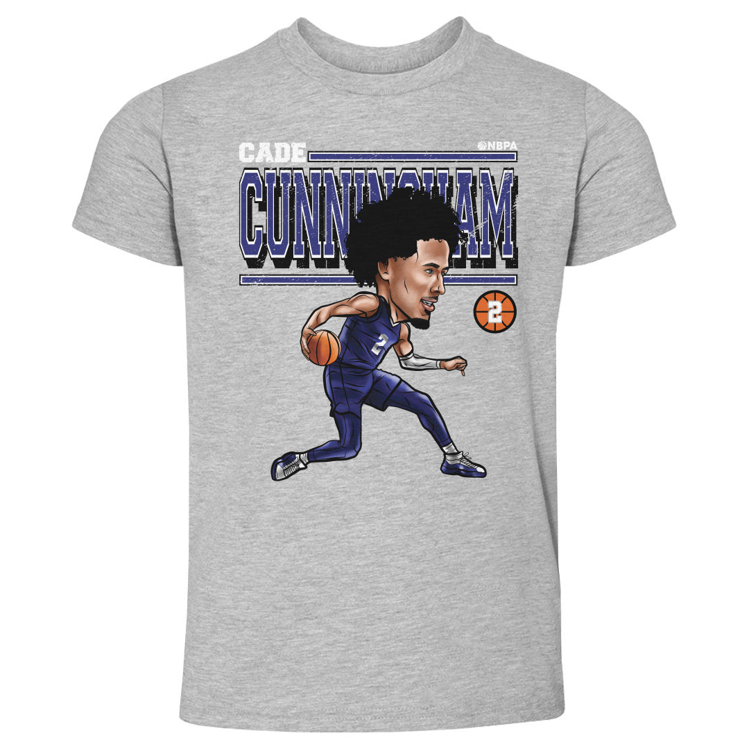 Cade Cunningham Kids Toddler T-Shirt | 500 LEVEL