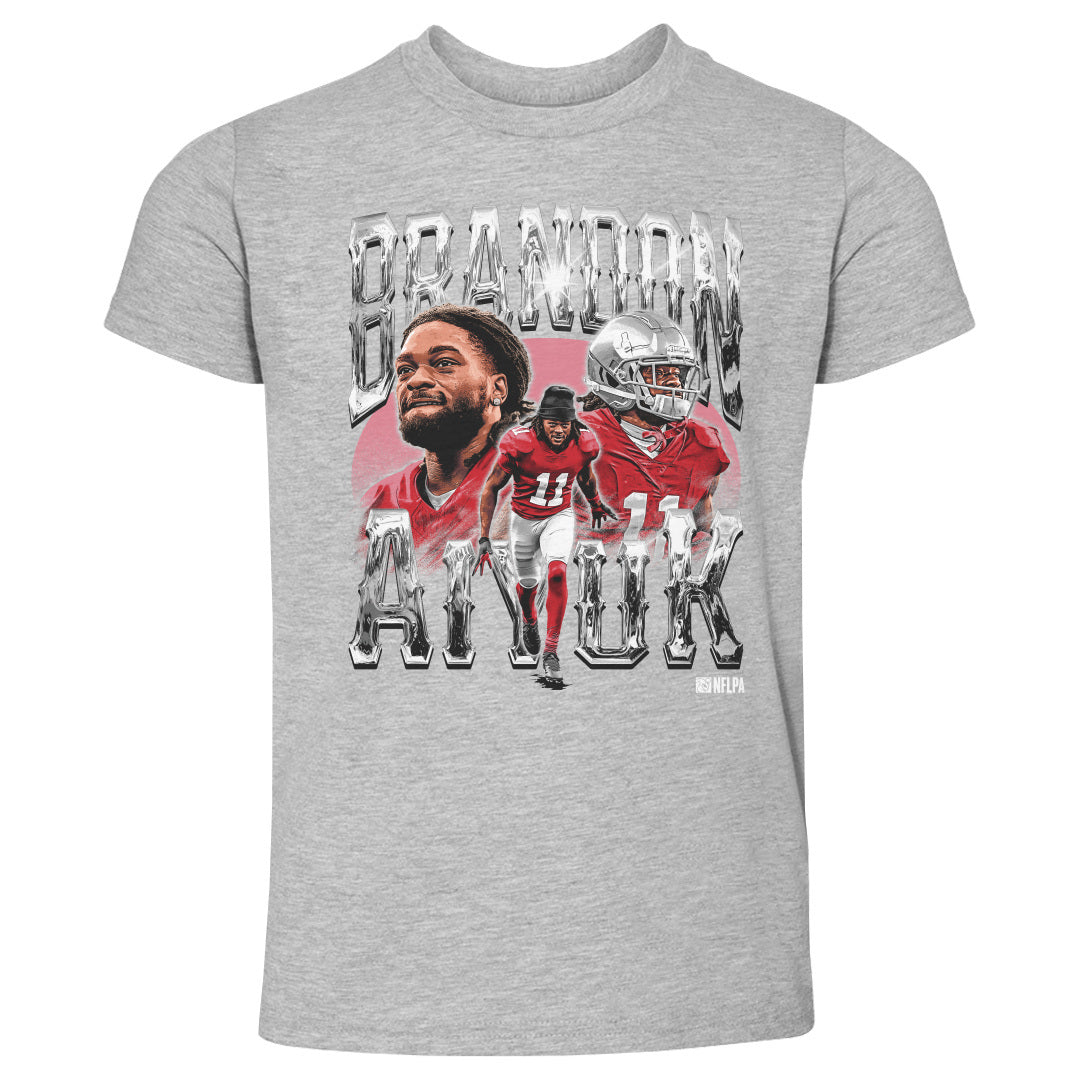 Brandon Aiyuk Kids Toddler T-Shirt | 500 LEVEL
