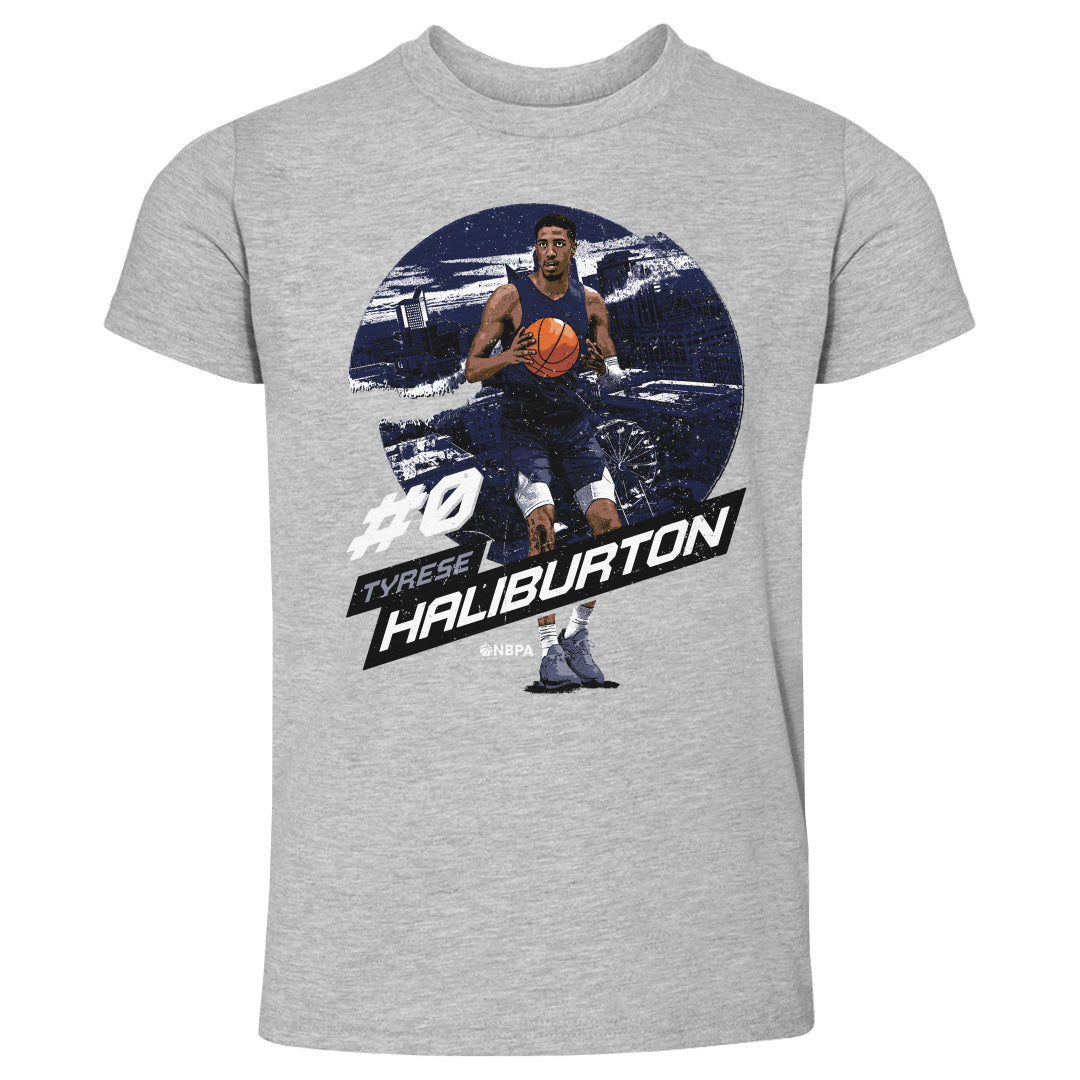 Tyrese Haliburton Kids Toddler T-Shirt | 500 LEVEL