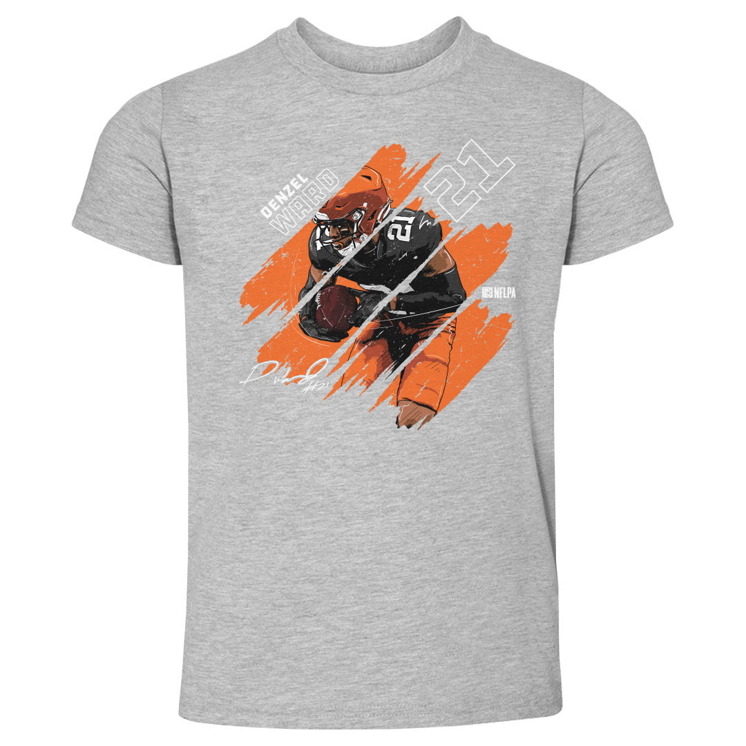 Denzel Ward Kids Toddler T-Shirt | 500 LEVEL