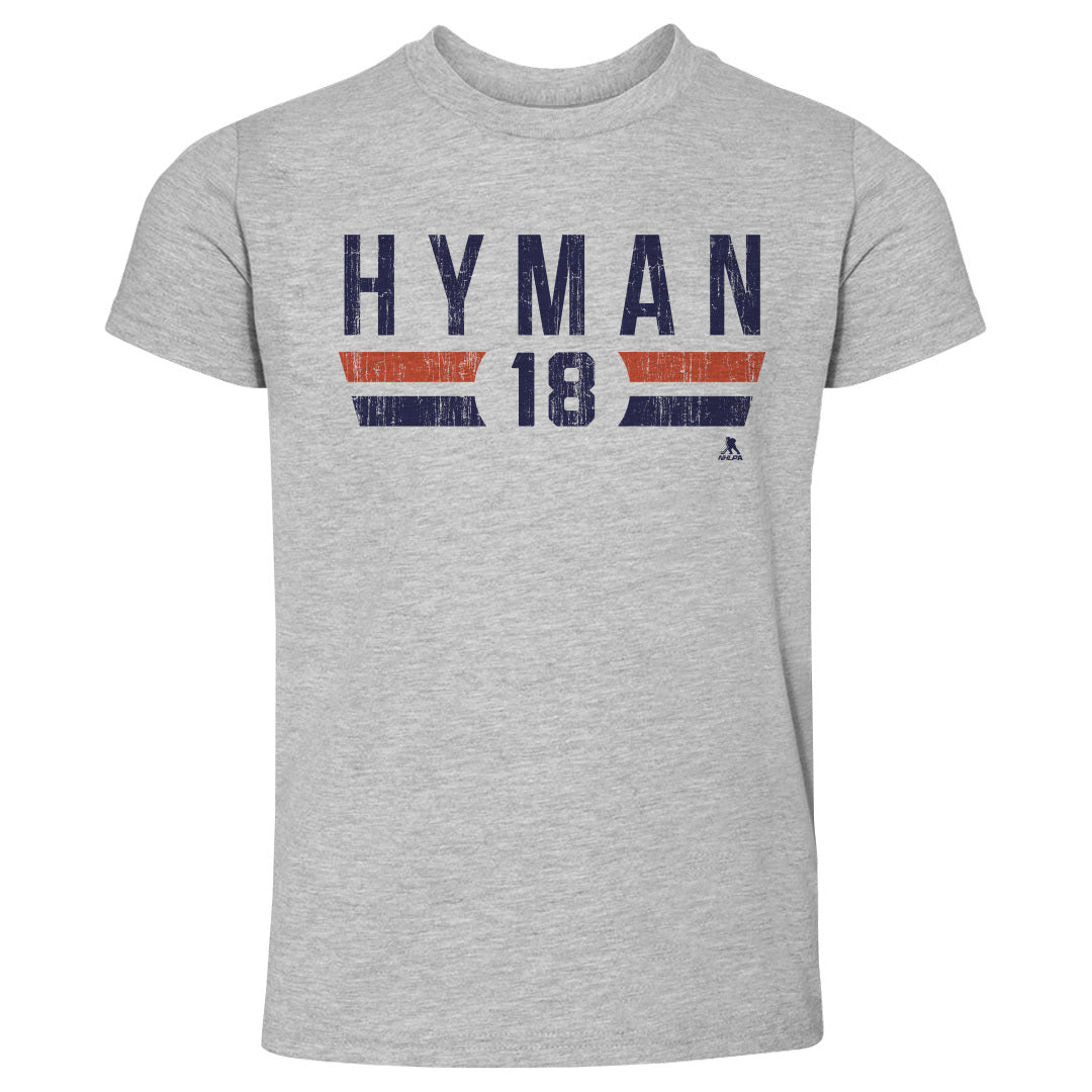 Zach Hyman Kids Toddler T-Shirt | 500 LEVEL