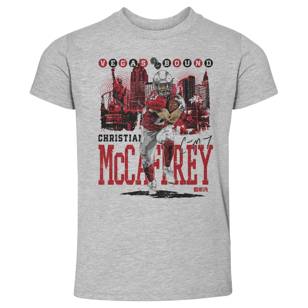 Christian McCaffrey Kids Toddler T-Shirt | 500 LEVEL