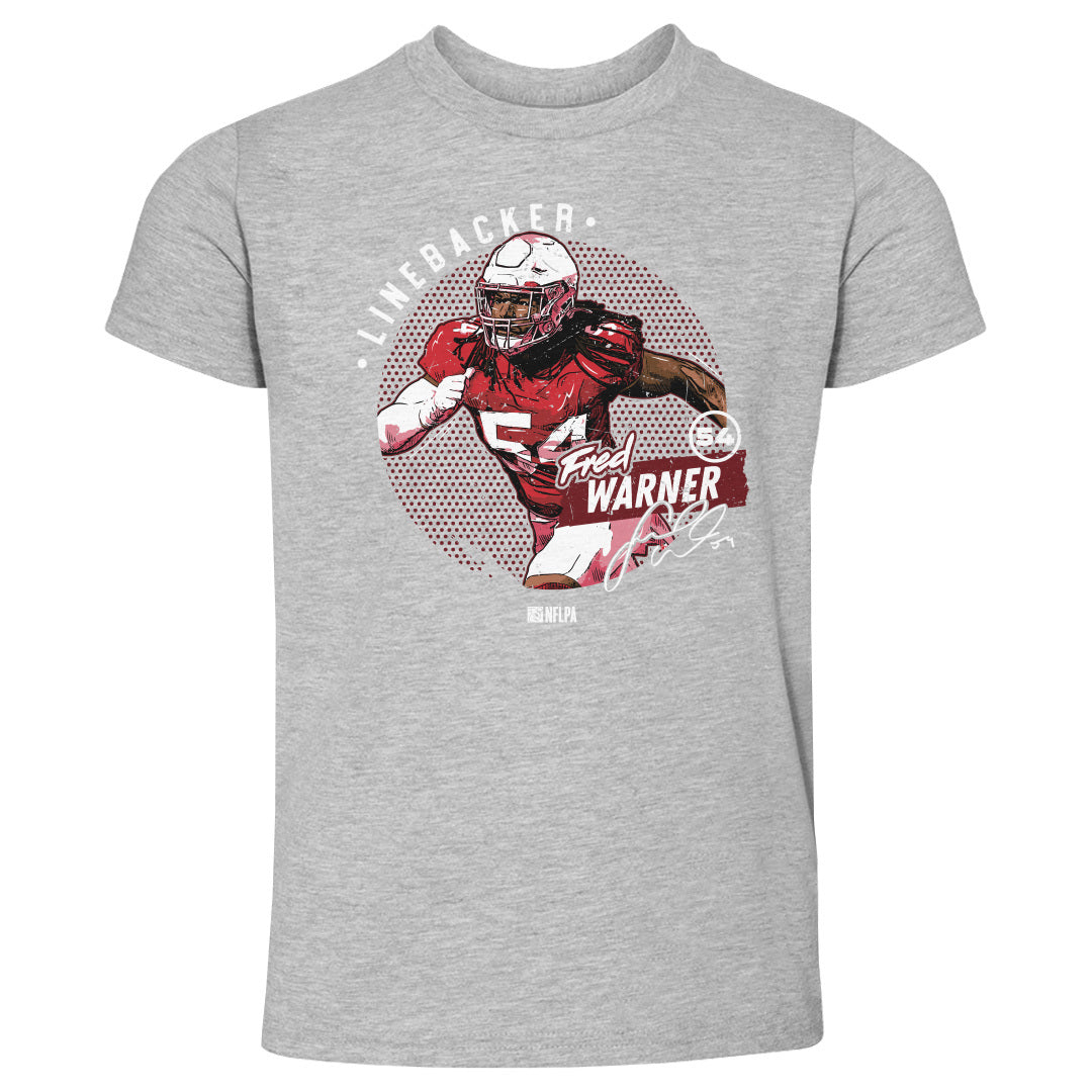 Fred Warner Kids Toddler T-Shirt | 500 LEVEL
