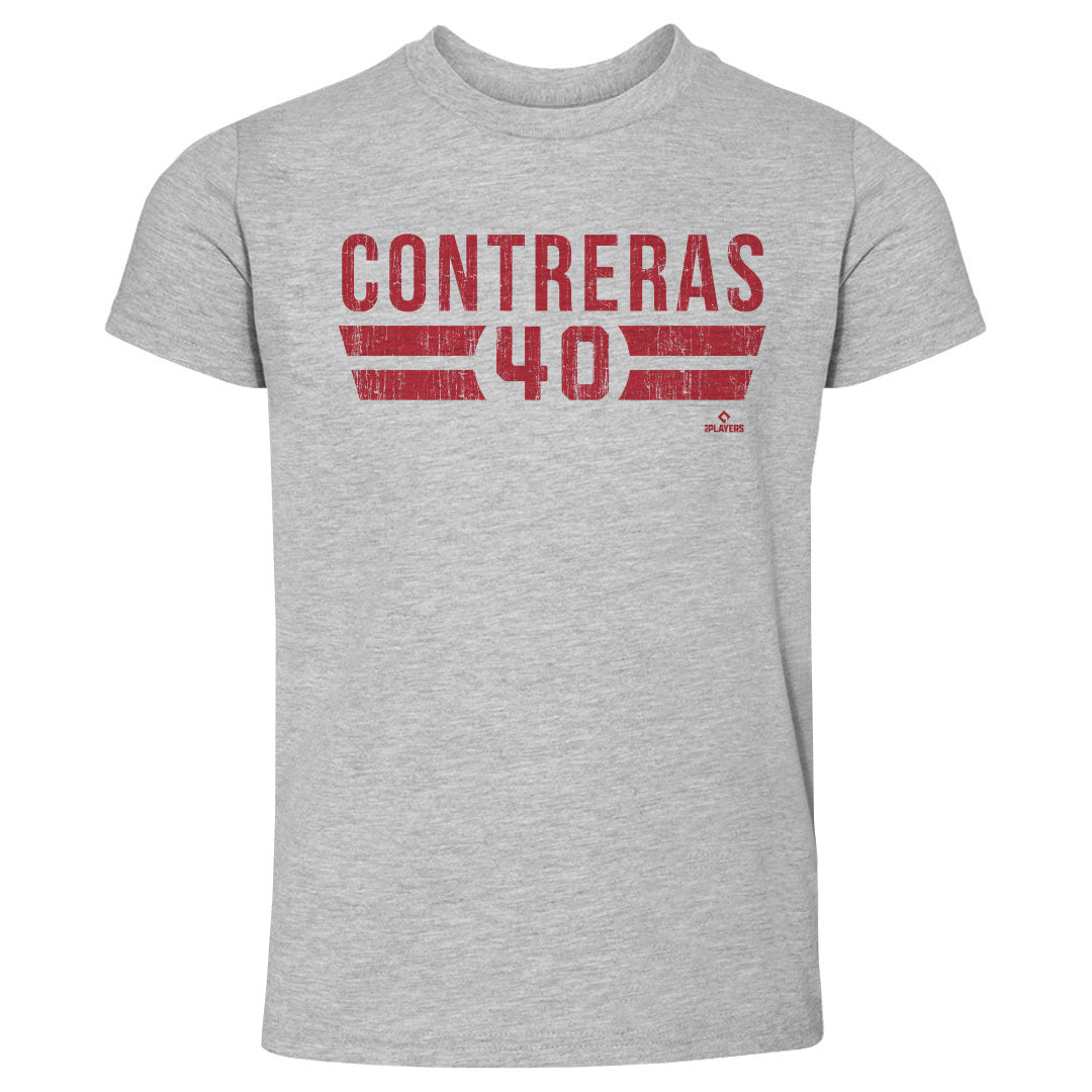 Willson Contreras Kids Toddler T-Shirt | 500 LEVEL