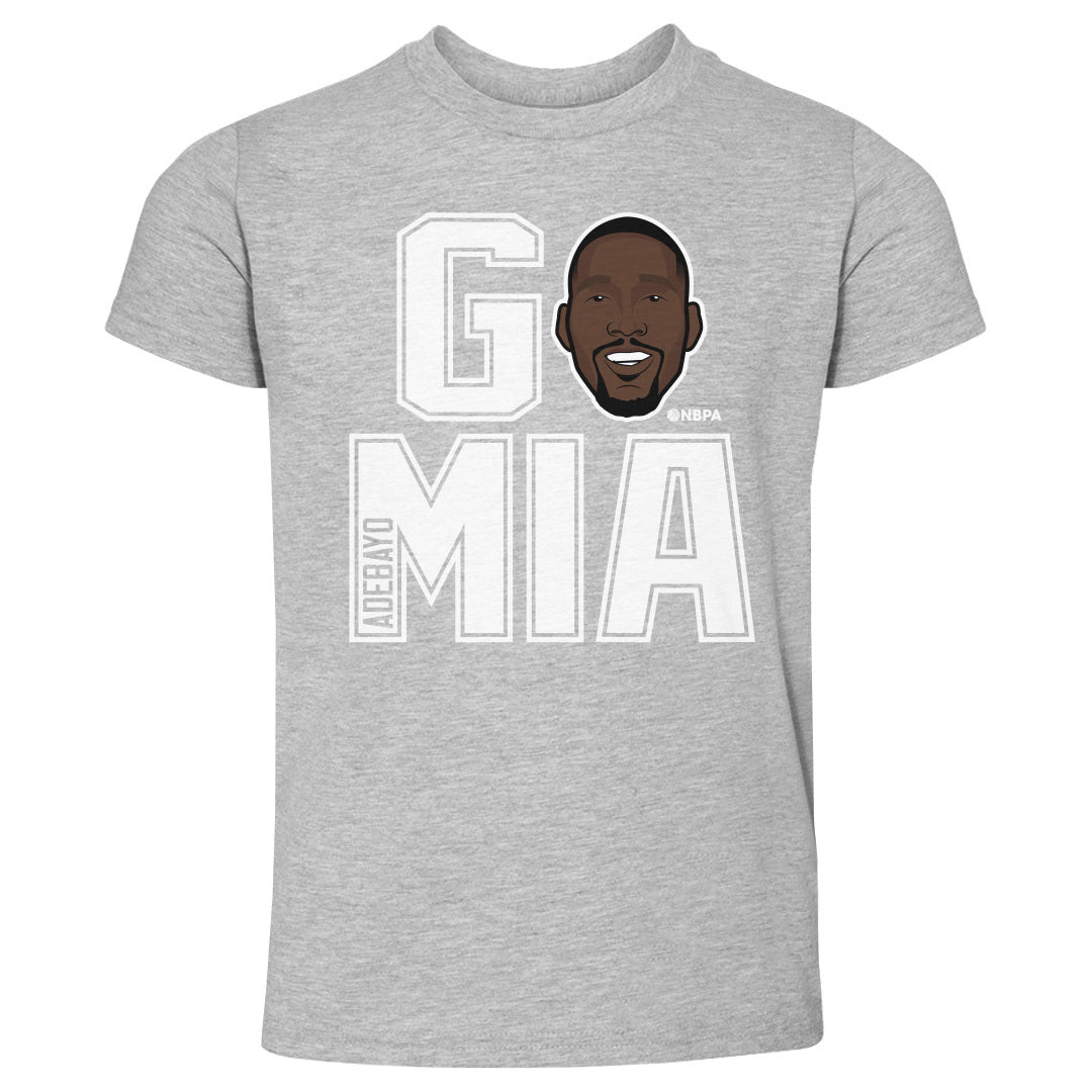 Bam Adebayo Kids Toddler T-Shirt | 500 LEVEL